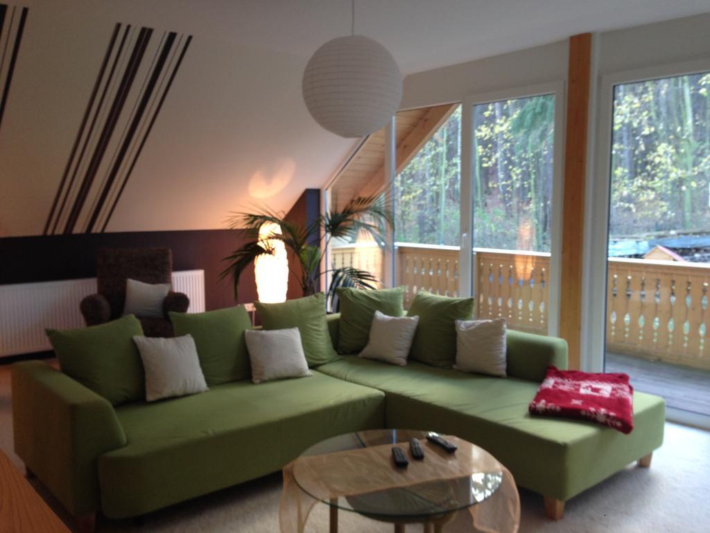 Ferienwohnung Am Eichenberg Blankenburg  Extérieur photo