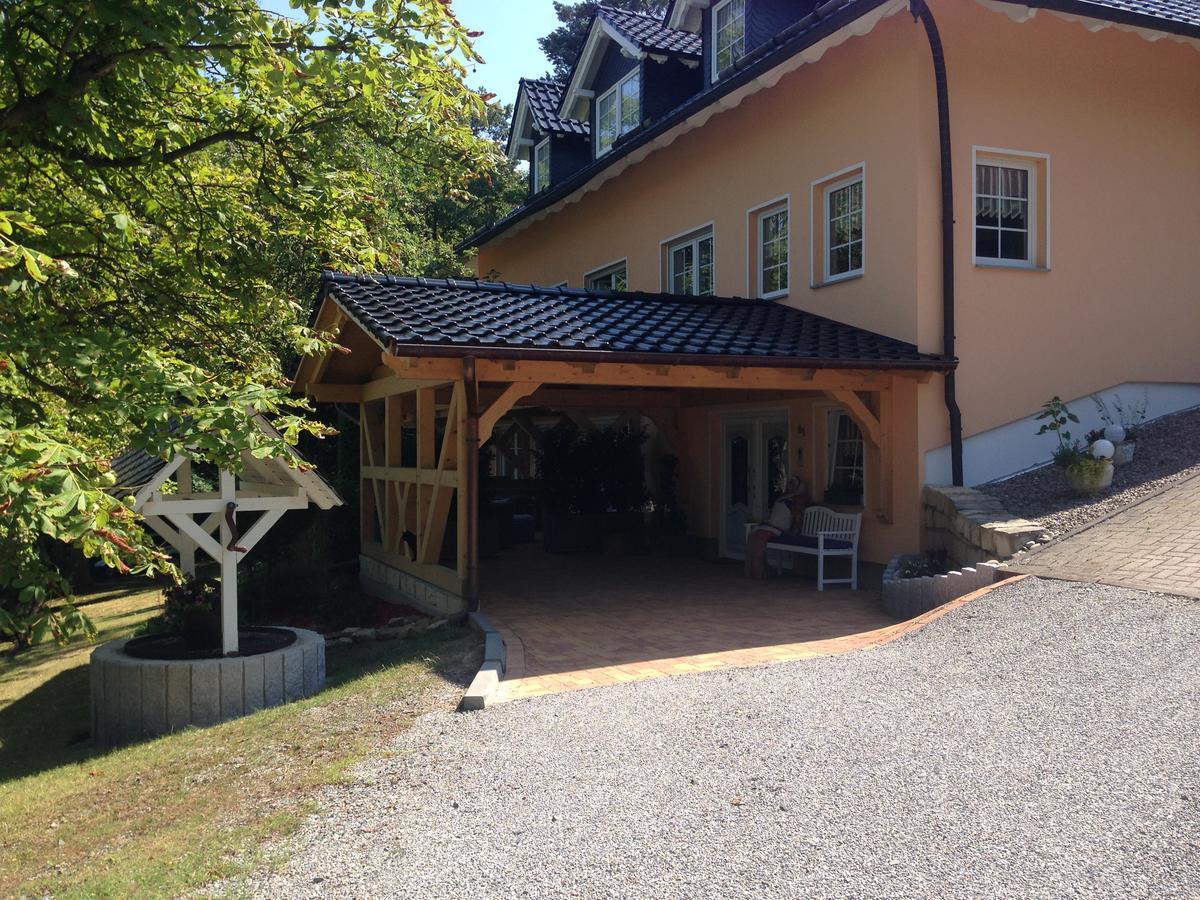 Ferienwohnung Am Eichenberg Blankenburg  Extérieur photo